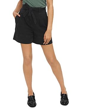 Vero Moda Filukka Pleated Denim Shorts