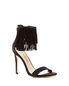 Via Spiga Tabia Fringe High Heel Sandals