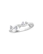 Bloomingdale's Diamond Scatter Ring In 14k White Gold, 0.20 Ct. T.w. - 100% Exclusive