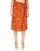 Sanctuary Twist Me Midi Skirt