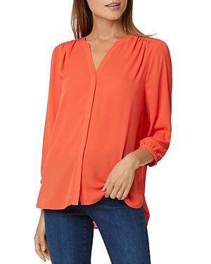 Nydj Pintucked Blouse