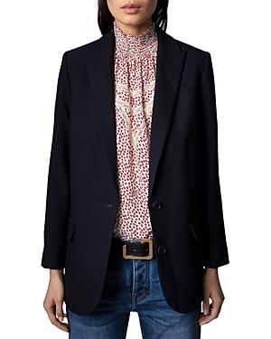 Zadig & Voltaire Viva Strass Love Now Blazer