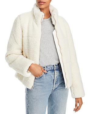 Levi's Sherpa Zip Front Jacket
