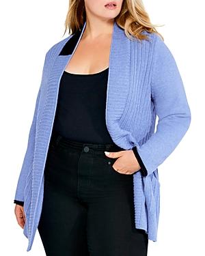 Nic+zoe Plus Cozy Up Twirl Cardigan