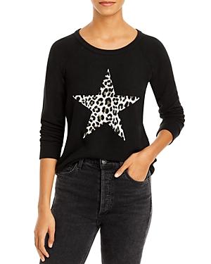 Chaser Printed Star Sweatshirt