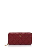 Marc Jacobs Double J Matelasse Standard Leather Continental Wallet