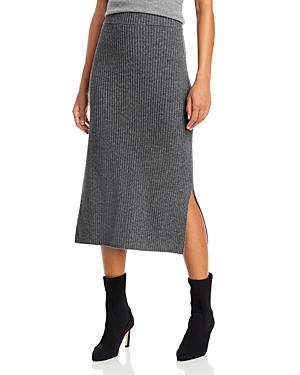 Boss Fadelina Knit Midi Skirt