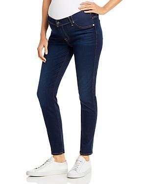 7 For All Mankind Maternity Ankle Skinny Jeans In Slim Illusion Tried And True