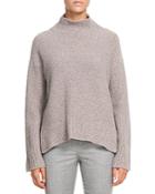 Theory Long Sleeve Cashmere Sweater