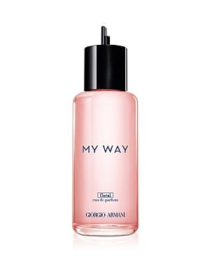Armani My Way Floral Eau De Parfum 5.1 Oz.