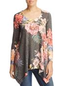 Nally & Millie Floral Print Tunic - 100% Bloomingdale's Exclusive