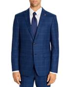 John Varvatos Star Usa Bleecker Tonal Plaid Slim Fit Suit Jacket