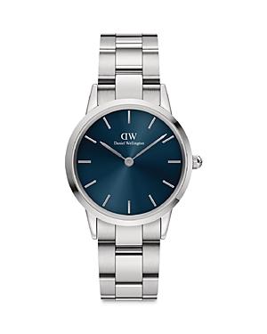 Daniel Wellington Iconic Link Arctic Watch, 32mm