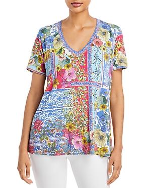 Johnny Was Midsummer Favorite Printed Tee