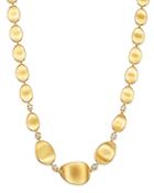 Marco Bicego 18k Yellow Gold Lunaria Diamond Collar Necklace, 17.25