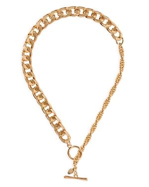 Aqua X Scout The City 8 Other Reasons Mixed Chain Toggle Necklace, 17.5 - 100% Exclusive