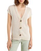 Gerard Darel Lassine Cap Sleeve Cardigan