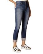 Karen Millen Faded Skinny Jeans