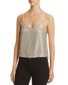Walter Baker Amber Sequined Camisole Top - Compare At $198