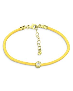 Bloomingdale's Marc & Marcella Diamond Yellow Cord Bracelet, 0.10 Ct. T.w. - 100% Exclusive