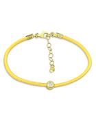 Bloomingdale's Marc & Marcella Diamond Yellow Cord Bracelet, 0.10 Ct. T.w. - 100% Exclusive