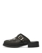 Our Legacy Men's Camion Leather Mules