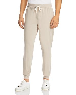 Boss Mix & Match Cotton Blend Logo Print Joggers