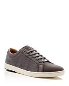 Ted Baker Borgeo Croc-embossed Lace Up Sneakers