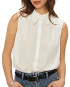 Ba & Sh Bossa Sleeveless Blouse