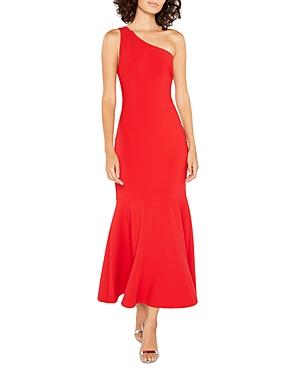 Likely Brighton One Shoulder Mermaid Gown
