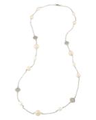 Carolee Botanical Garden Station Necklace, 34