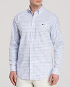 Vineyard Vines Whale Tattersall Button Down Shirt - Classic Fit