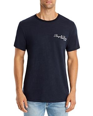 Rag & Bone Varsity Flame Tee