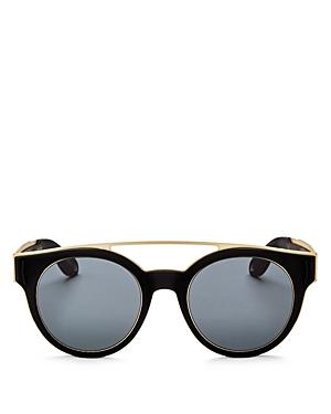 Givenchy Brow Bar Round Sunglasses, 49mm
