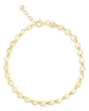 Milanesi And Co 14k Yellow Gold Mirror Link Bracelet