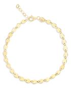 Milanesi And Co 14k Yellow Gold Mirror Link Bracelet