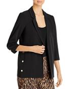 T Tahari Open Front Blazer