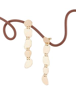 Cult Gaia Nidia Polished Disc Drop Earrings