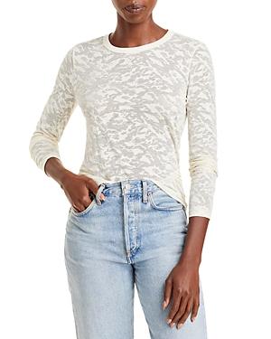 Rag & Bone Valencia Camo Long Sleeve Tee