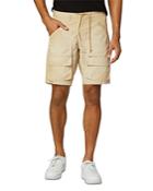 Hudson Hunter Cotton Over-dyed Slim Fit Cargo Shorts