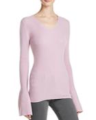 Rebecca Minkoff Stevie Bell Sleeve Cashmere Sweater