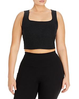Beyond Yoga Plus Square Neck Cropped Tank