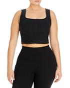 Beyond Yoga Plus Square Neck Cropped Tank