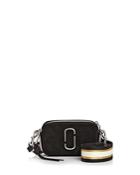 Marc Jacobs Snapshot Pave Chain Detail Leather Camera Bag