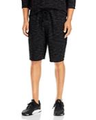 Atm Anthony Thomas Melillo Double Faced Dash Print Pull On Shorts