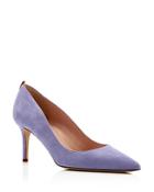Sjp By Sarah Jessica Parker Fawn Pointed Toe Mid Heel Pumps