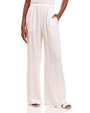 Sablyn Wide Leg Silk Pants