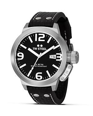 Tw Steel Canteen Stainless Steel Watch, 50mm