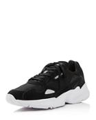Adidas Women's Falcon Suede & Leather Lace Up Sneakers