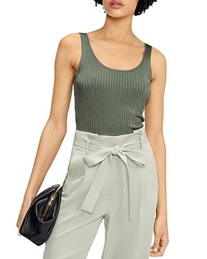 Ted Baker Ribbed Scoop Neck Tank